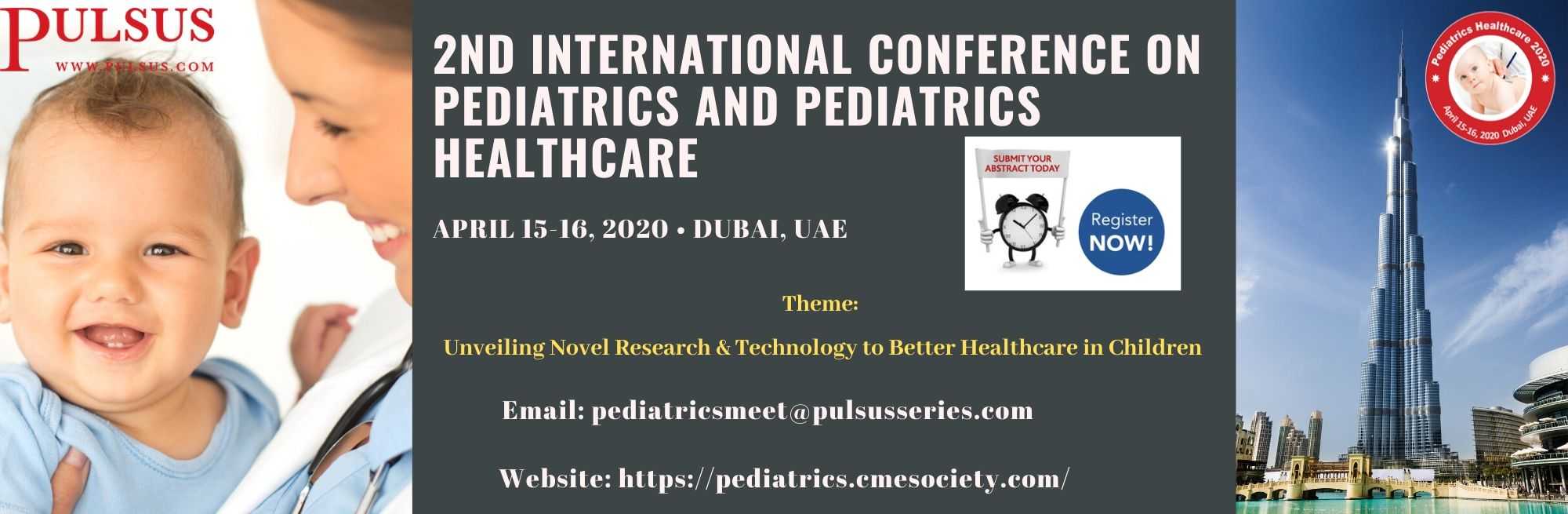 Pediatrics Healthcare 2020 Pediatrics Healthcare 2020